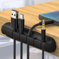 Minimalist Silicone Cable Anchor (Set of 3)