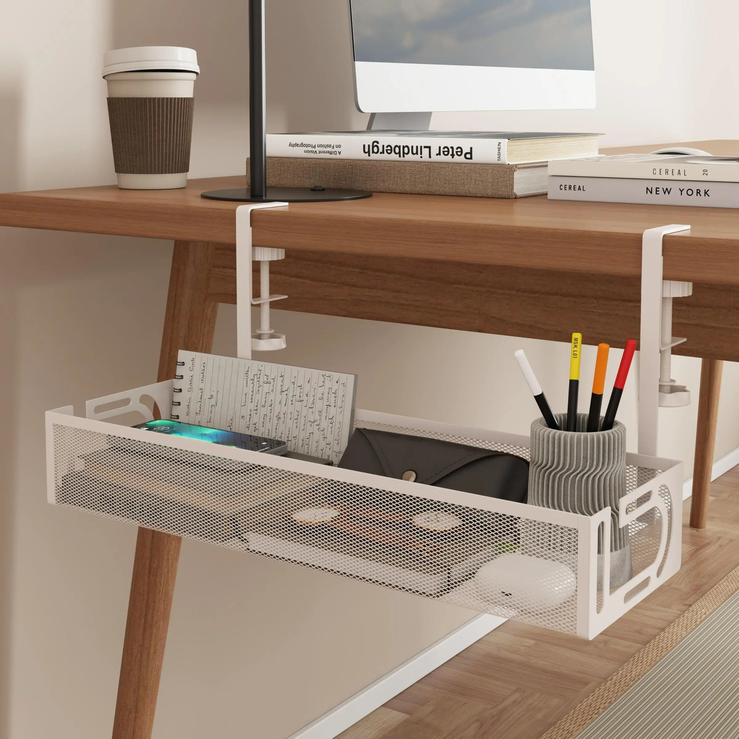 The Stealth Under-Desk Cable Management Tray