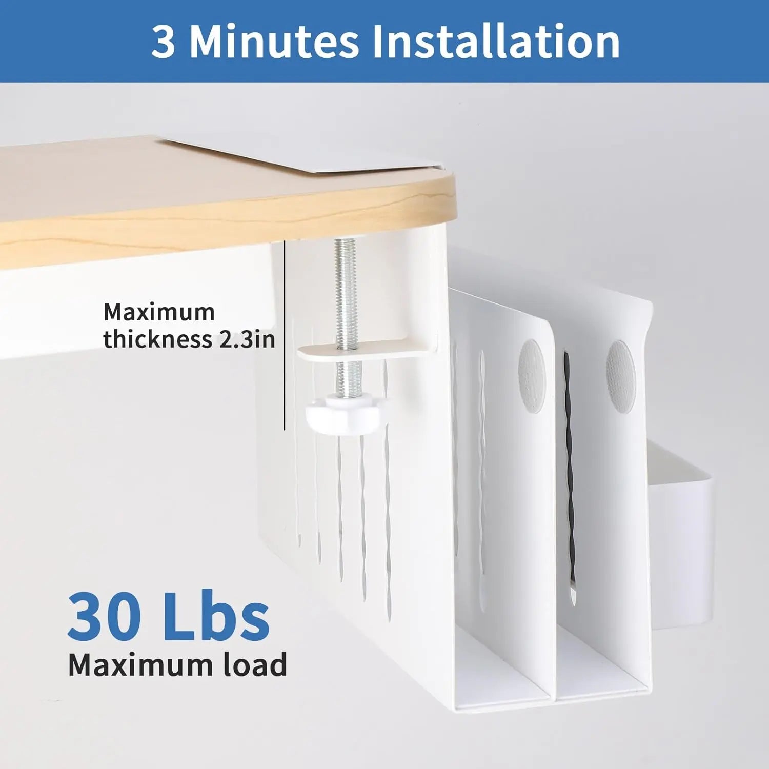 The Labs™ Magnetic Modular Desk Shelf