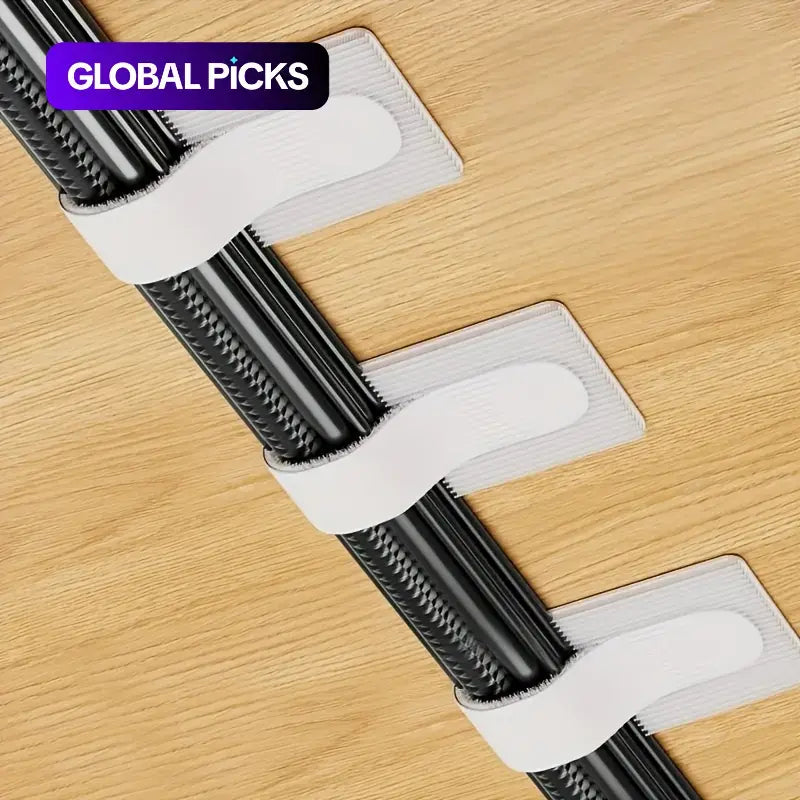 Reusable Pro-Grade Cable Ties (30-Pack)