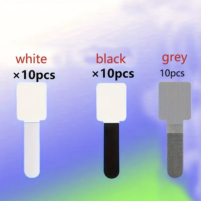 Reusable Pro-Grade Cable Ties (30-Pack)