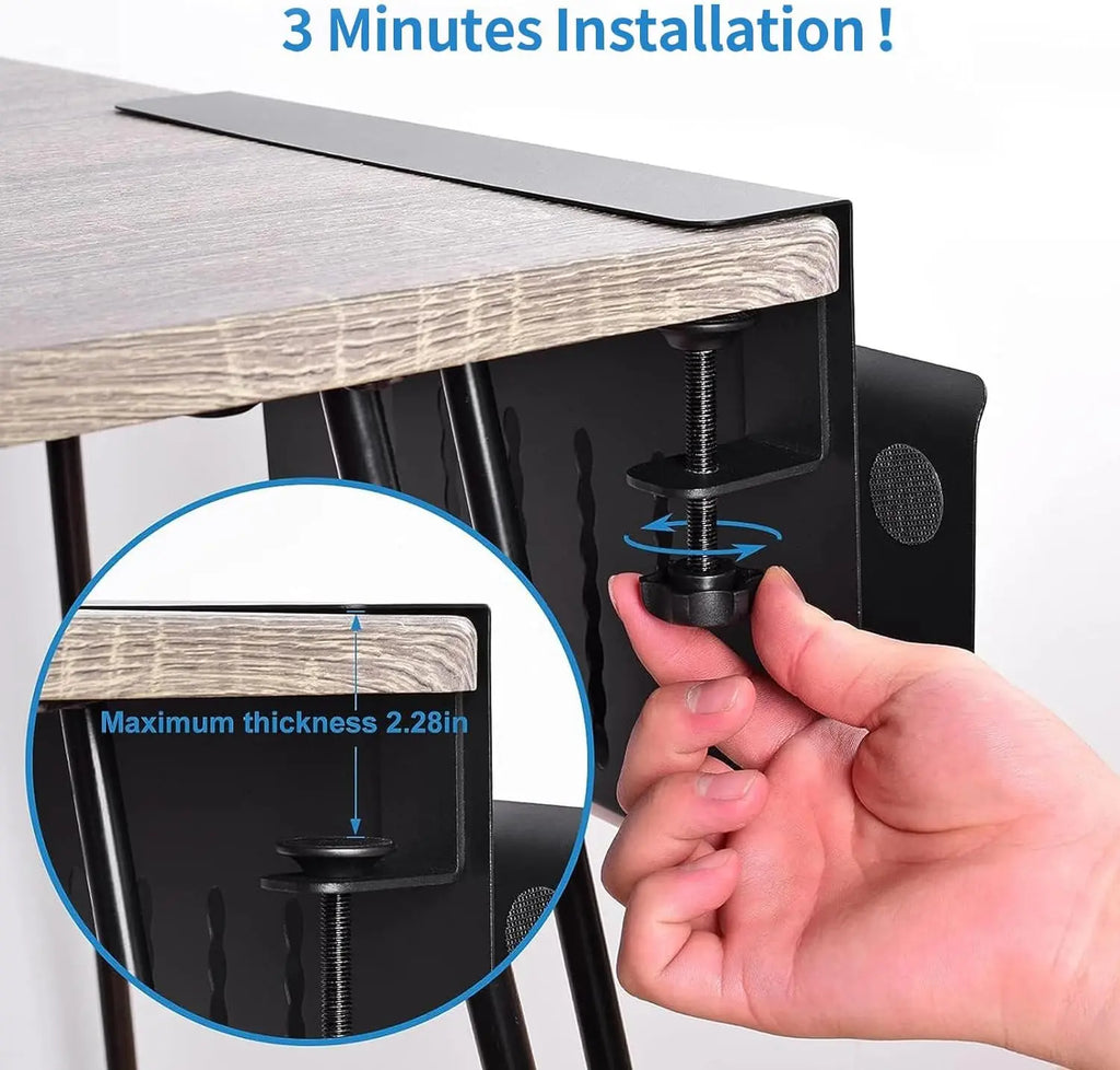 The Labs™ Magnetic Modular Desk Shelf