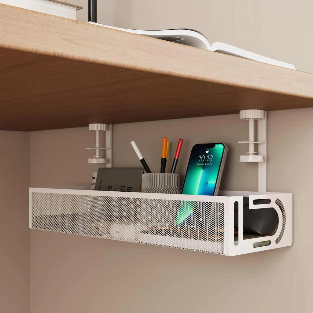The Stealth Under-Desk Cable Management Tray