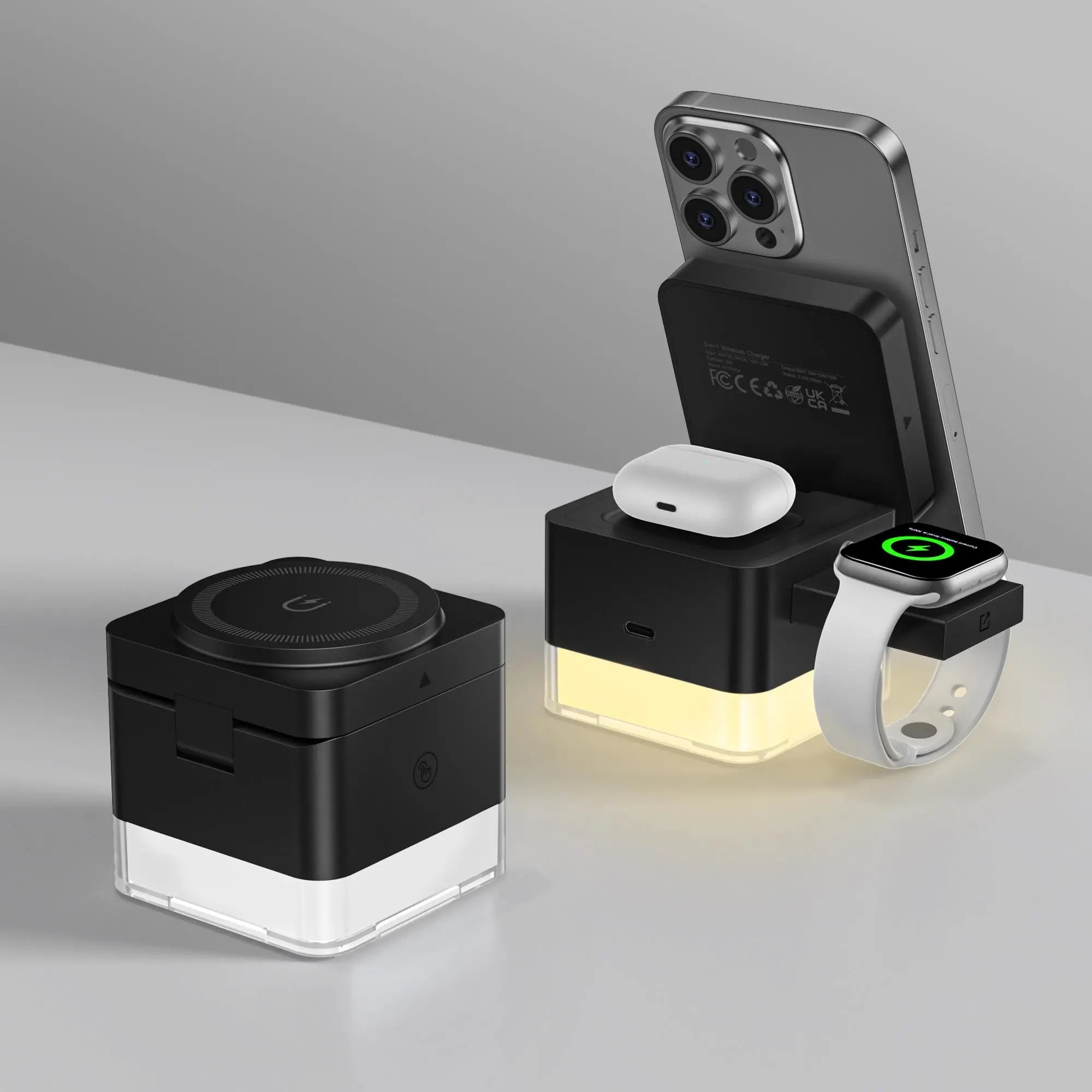 LockedIn Labs™ 3-in-1 Foldable Smart Dock