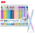 Precision Erasable Gel Pens (Hexagonal Grip)