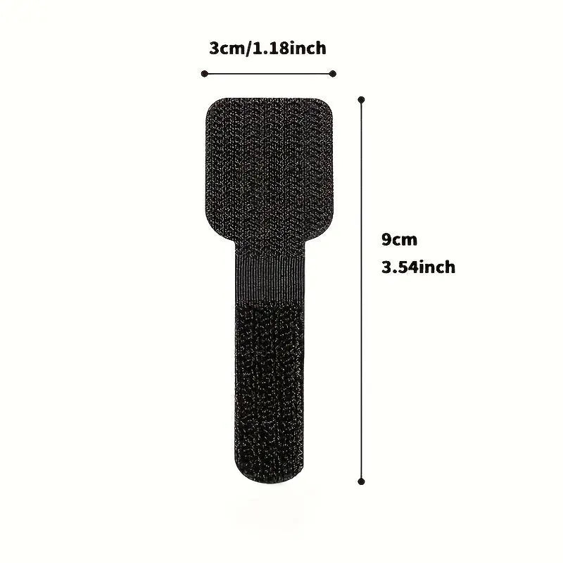 Reusable Pro-Grade Cable Ties (30-Pack)
