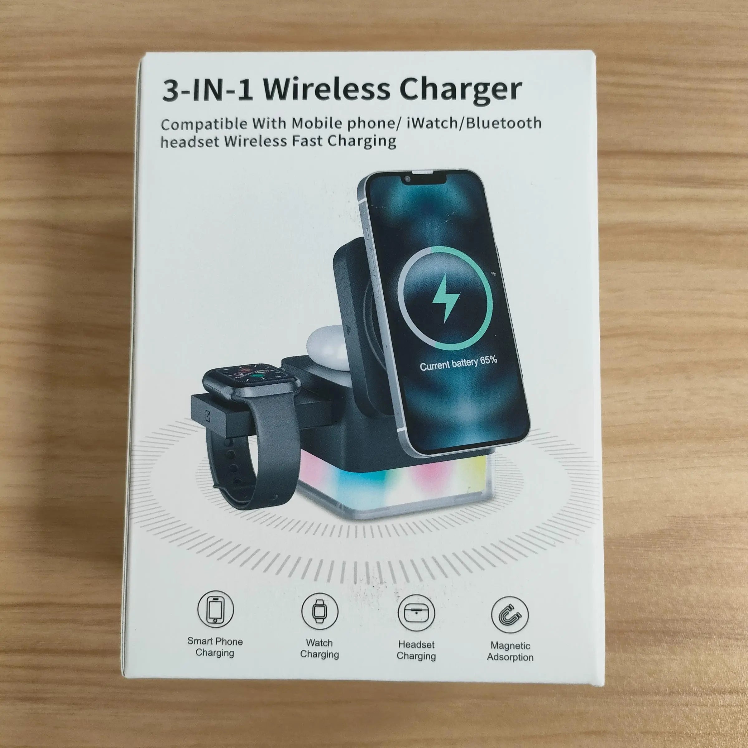 LockedIn Labs™ 3-in-1 Foldable Smart Dock