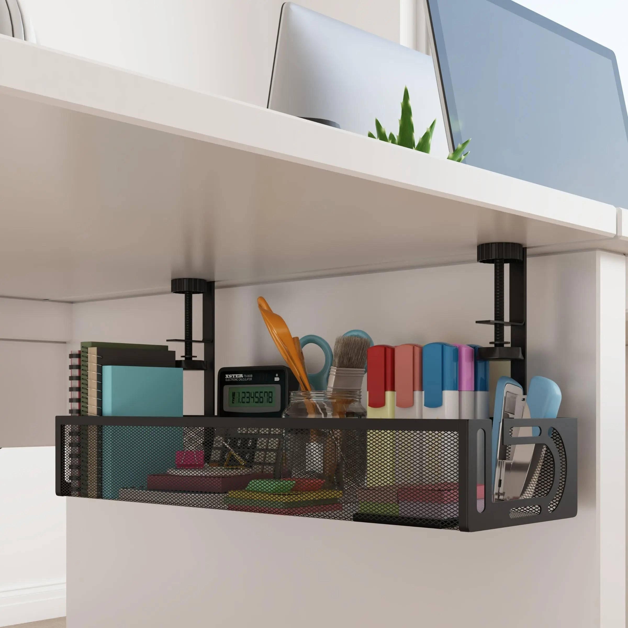 The Stealth Under-Desk Cable Management Tray