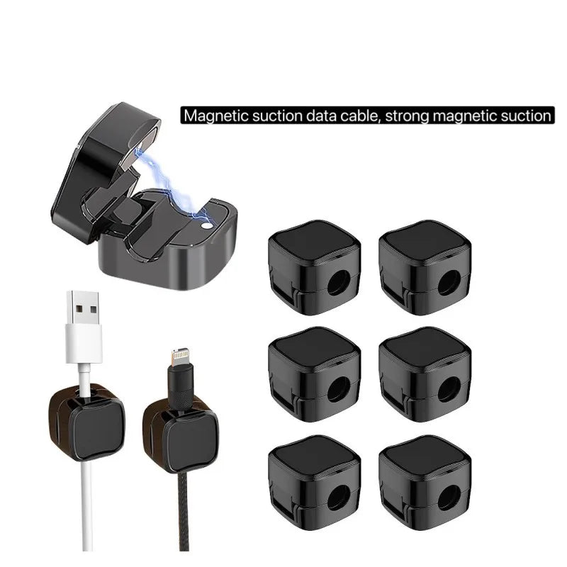 Magnetic Cord Keepers | Precision Desk Management