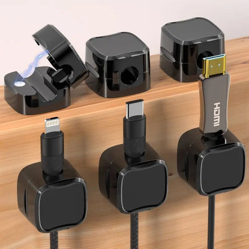 Magnetic Cord Keepers | Precision Desk Management