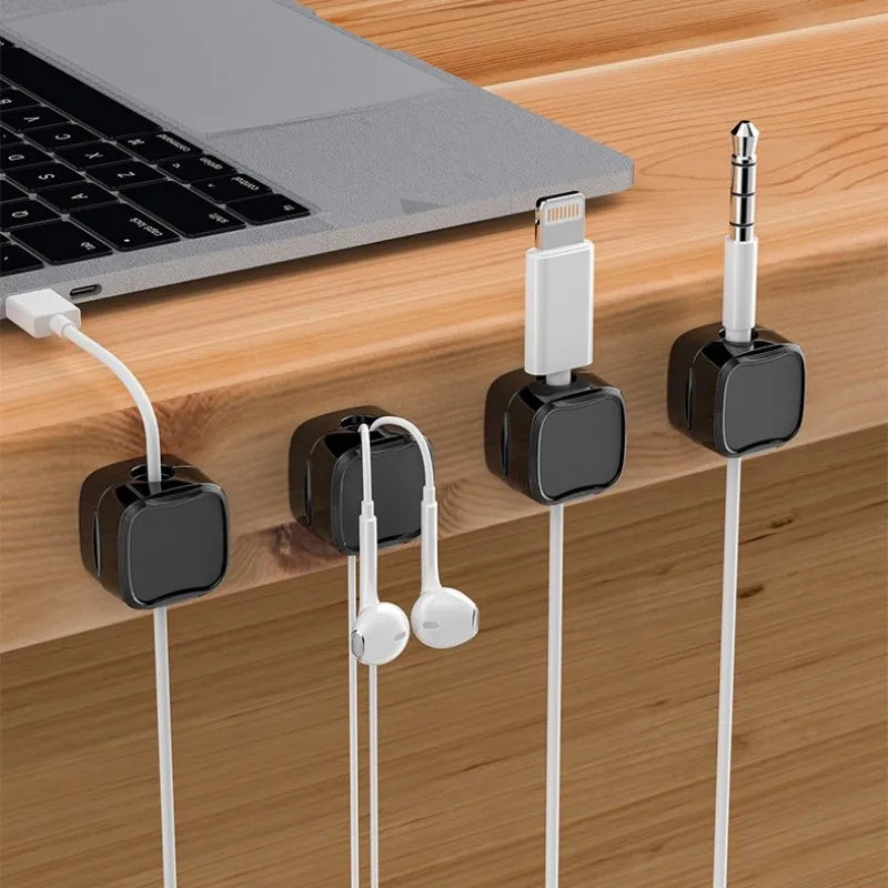 Magnetic Cord Keepers | Precision Desk Management