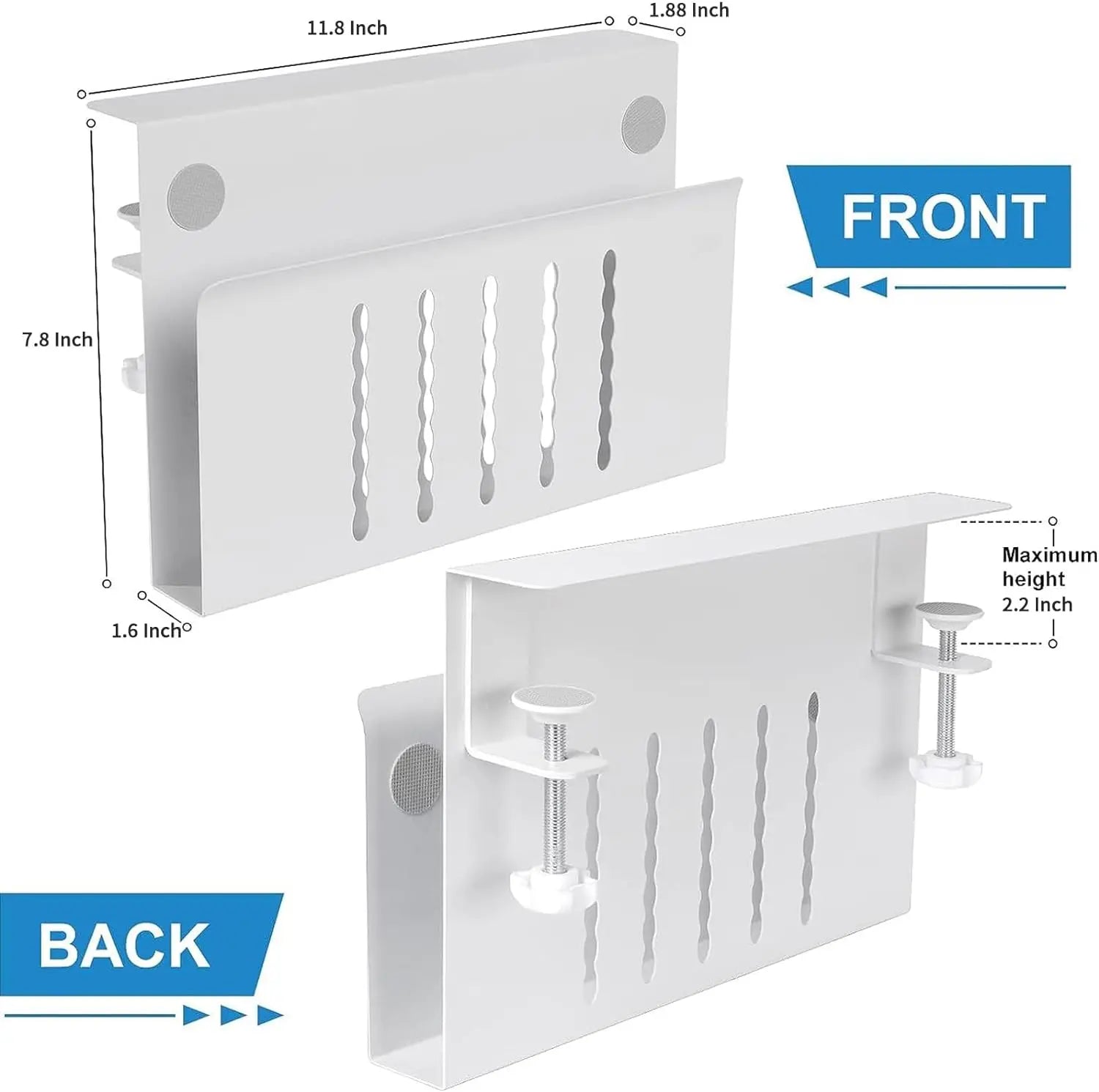 The Labs™ Magnetic Modular Desk Shelf