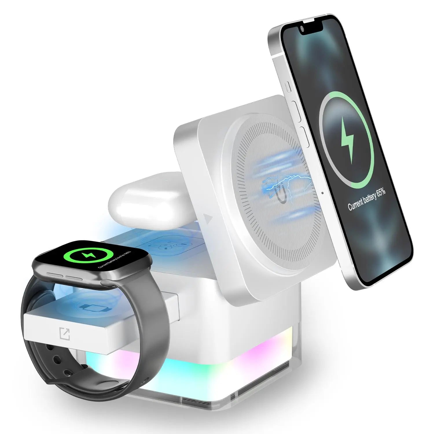 LockedIn Labs™ 3-in-1 Foldable Smart Dock