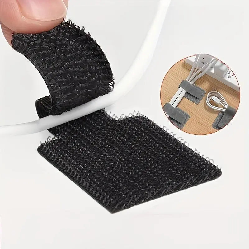 Reusable Pro-Grade Cable Ties (30-Pack)