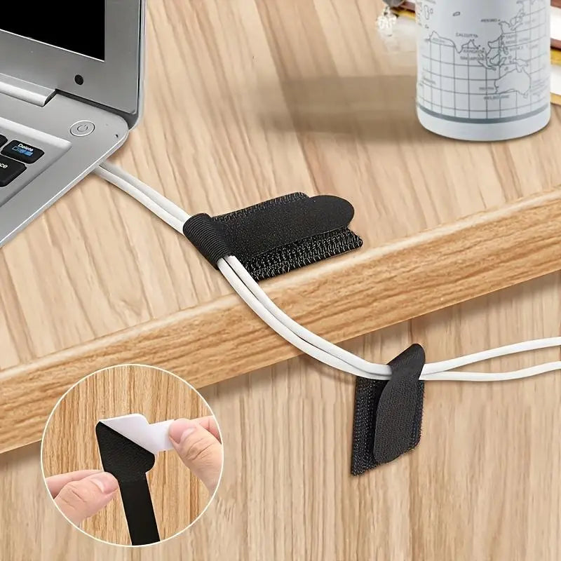 Reusable Pro-Grade Cable Ties (30-Pack)